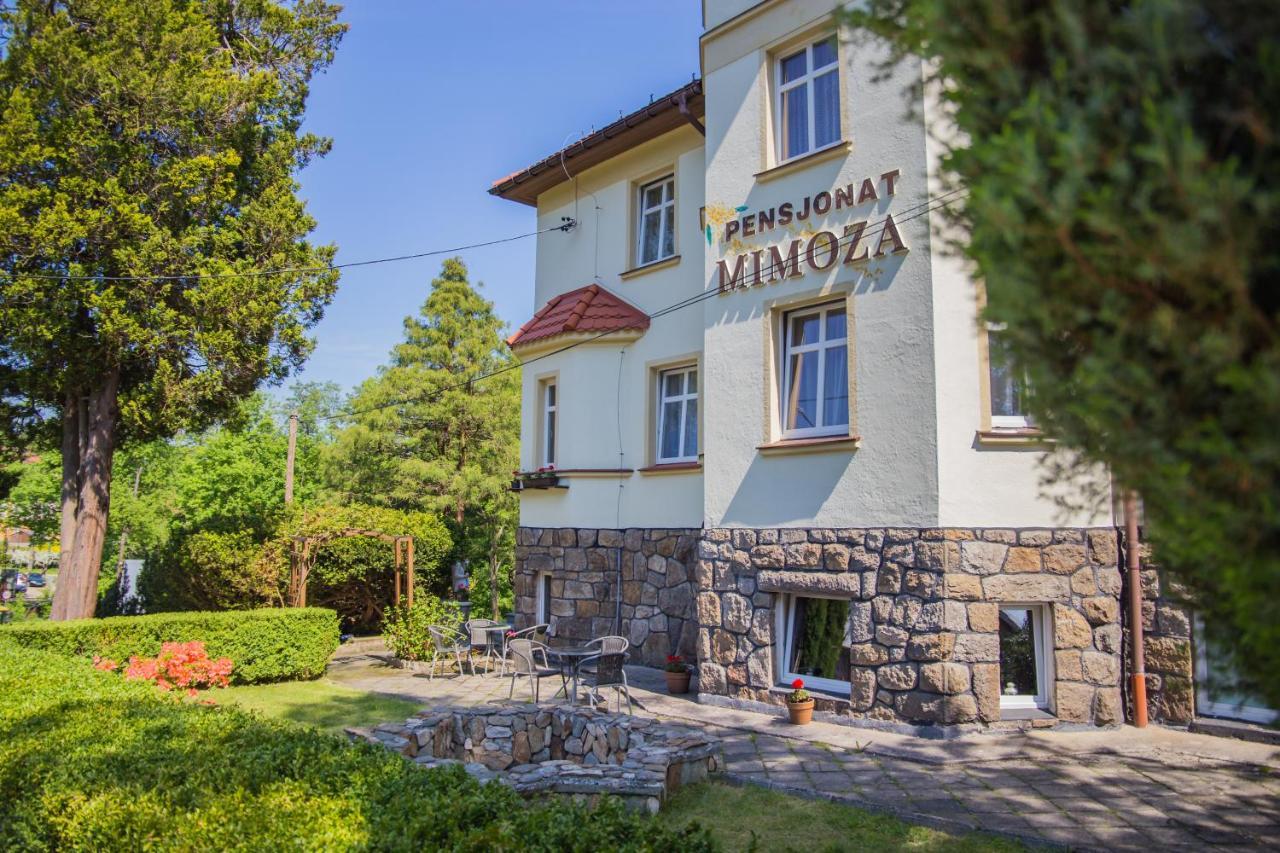 Pensjonat Mimoza Świeradów-Zdrój エクステリア 写真